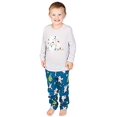 thumbnail image 3 of Colección de pijamas de vacaciones de invierno a juego para toda la familia, osos polares Fokelyi WRMH-1547-1, 3 of 7