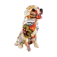 thumbnail image 3 of Figurines de Graffiti Sculptures Figure Animal de Collection Statues de Chien Colorées Style A, 3 of 8