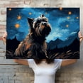 thumbnail image 4 of Affenpinscher Canvas Unframed Colofull Inspired bedroom decor - Dog Pet Family Animal Friend Peace Oil Painting Art Print Canvas Wall Décor, 4 of 4