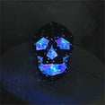 thumbnail image 5 of Opehuo 2025 New LED Prismatic Iridescent Skeleton Light,Prismatic Halloween Skeleton Decor,LED Prismatic Iridescent Spooky Skeleton Lights Decor,Halloween Lights Gift,C, 5 of 9