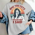 thumbnail image 3 of "OMG You Guys That’s Not What I Said" Graphic T-Shirt, Funny Jesus Quote Tee, Christian Humor, Unisex Cotton Crewneck Shirt, 3 of 6