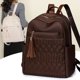 thumbnail image 5 of Mochila Oxford con cremallera y costura de gran venta para mujer 2024, nueva mochila de gran capacidad para desplazamientos diarios de alta calidad y de moda, 5 of 5