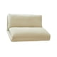 thumbnail image 1 of Sofá cama plegable perfecl Sofá de pana 2 plazas Beige, 1 of 8