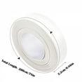 thumbnail image 2 of ICERUN 2026 New Caulk Tape, 1 Roll Self Adhesive Caulk Strip Waterproof, Caulking Sealant Tape for Kitchen, Countertop, Bathroom, Sink, Shower, Bathtub, (Black) 0.86, 2 of 7
