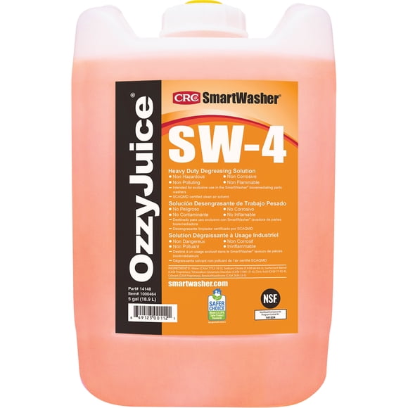 Solution de Nettoyage de Qualité Industrielle Smartwasher(R), Pichet Bouteille