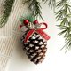 thumbnail image 2 of Gibobby Decoración de palo de Color primario de Navidad, colgante de pinos grandes, decoración de árbol de Navidad, adornos de Navidad, Material Diy(E), 2 of 5