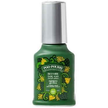 Poo-Pourri Mistletoe Spritzes 2 fl oz Holiday Scent Toilet Spray Air Freshener