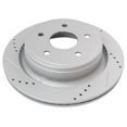 thumbnail image 3 of Geelife Rear Semi Metallic Brake Pad & Performance Rotor Kit for Ram Durango Aspen, 3 of 9