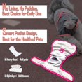 thumbnail image 3 of Couches pour Chiennes Sportives Réutilisables (Lot de 3) Culottes Respirantes pour Chien, Couvre-Couches Lavables avec Poche Intérieure, 3 of 7