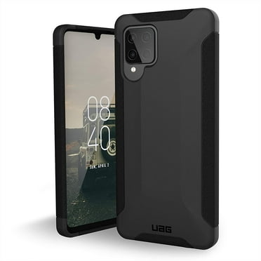 UAG Samsung Galaxy A42 5G (SM-A426) Case Scout Rugged Sleek Shockproof Lightweight Military Drop Tested Protective Cover, Black