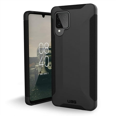 UAG Samsung Galaxy A42 5G (SM-A426) Case Scout Rugged Sleek Shockproof Lightweight Military Drop Tested Protective Cover, Black