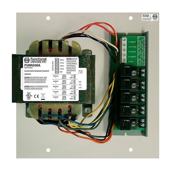 Functional Devices-Rib Cls 2 Trnsfrmr,100VA,Open,Wall PSMN500A