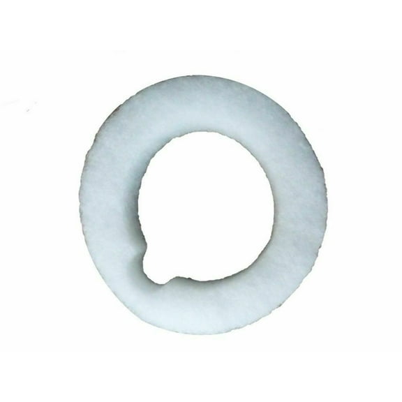 Compatible with Filter Queen 1 200BF, FQR-1815 Bat, Wrap Around Style Vacuum Filter