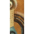 thumbnail image 2 of Scott 8x14 Black Ornate Wood Framed with Double Matting Museum Art Print Titled - Trax I, 2 of 4
