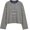 Yellow, variant on Women's Oversized Striped Long Sleeve Shirt Crewneck Tops Drop Shoulder Y2K Fall Clothes