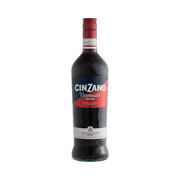 Cinzano, Vermouth, Red Blend, Rosso, 750 ml, 15% ABV, Shelf Stable, Glass Bottle, Good with cheese