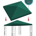 thumbnail image 2 of Strong Camel 10ft x 10ft Green Single tier Top Cover Outdoor Canopy, 2 of 9