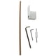 thumbnail image 2 of Juego de reparación de clavijas para puente de guitarra, accesorio compacto y portátil para instrumentos musicales. Blanco, 2 of 9