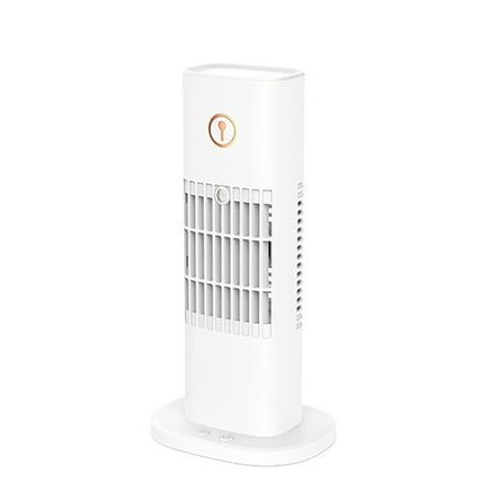 

Portable Air Cooler Desk Quiet Mini Air Conditioner Ice Air Cooler Fan for Home Office Room White