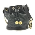 thumbnail image 1 of Pre-Owned Chanel CC Mark Crossbody Chain Shoulder Bag Black (Good), 1 of 17