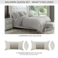 thumbnail image 2 of Michael Amini Baldwin 3-Piece Queen Comforter Set - Dove, 2 of 8