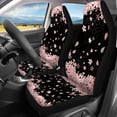 thumbnail image 3 of Pzuqiu Cherry Blossom Car Seat Covers Full Set Interior Decor, Suitable for Sedan Seats Car Seats SUV Seats, Front and Rear Seat Cover Set for Truck Cars, 3 of 10