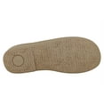 thumbnail image 5 of Clarks Womens Slipper Suede Leather Knitted Collar Clog Slippers - Plush Faux Fur Lining (Cognac Premium Suede Print, 6), 5 of 6