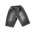 thumbnail image 2 of Kokiya 1/6 Scale Men Figure Short Pants Handmade Doll Clothes Black, 2 of 9