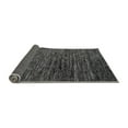 thumbnail image 2 of Ahgly Company Indoor Rectangle Abstract Gray Modern Area Rugs, 8' x 10', 2 of 4
