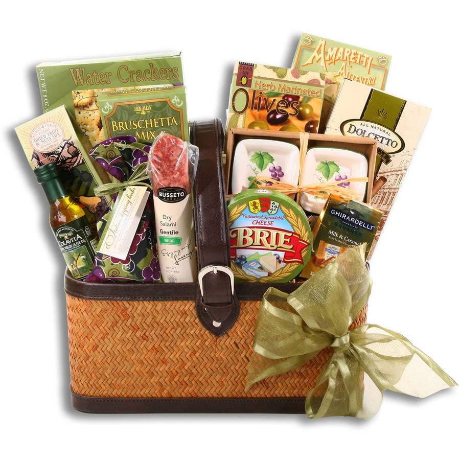 Alder Creek Winery Holiday Gift Basket, 13 pc