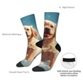 thumbnail image 4 of Logiee Cute Angel Winged Dog Print Adult Socks for Men & Women,Calf Socks, Ankle Socks,Boots Socks,Breathable Casual Sock,Unisex Crew Socks, 4 of 6