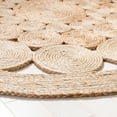 thumbnail image 2 of SAFAVIEH Natural Fiber NFB248A Handwoven Natural Rug, 2 of 5