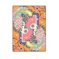 thumbnail image 1 of RYLABLUE Attractive Bird Design In Ethnic Style Fleece Blanket Bedroom Wrap Throw 58x80 inches, 1 of 2