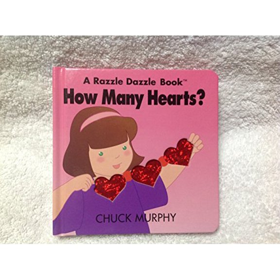 Pre-Owned How Many Hearts (Board book) 068982257X 9780689822575