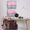 thumbnail image 4 of Stupell Industries Unicorn Nature Whimsy Fantasy & Sci-Fi Painting Wrapped Canvas Art Print Wall Art, 20 x 16, Set of 2, 4 of 8