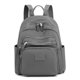 thumbnail image 1 of Mochila para ordenador portátil para mujer, morral de viaje de nailon, resistente al agua, moda coreana Fivean unisex, 1 of 2