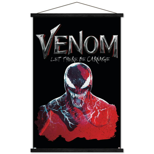Brokke sig Thorny støbt Marvel Venom: Let There be Carnage - Black and Red - Walmart.com