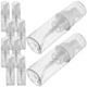 thumbnail image 3 of Botellas de jabón de viaje de espuma de plástico de 10 pcs botellas de dispensador de jabón con bomba mini botellas de jabón de espuma líquida para champú de pestañas recargable 50 ml, 3 of 7