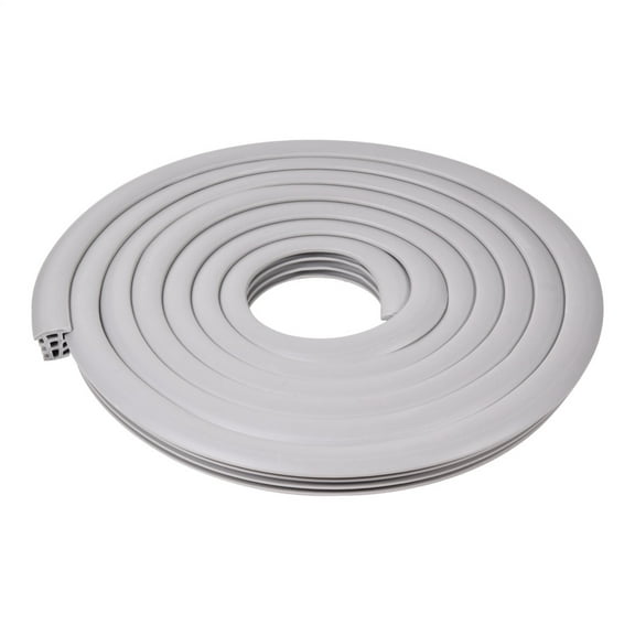 PWTOOL Concrete Expansion Joint Filler, Flexible EPDM Rubber Strip, Aging Resistant - 1'' Wide, 100 Ft