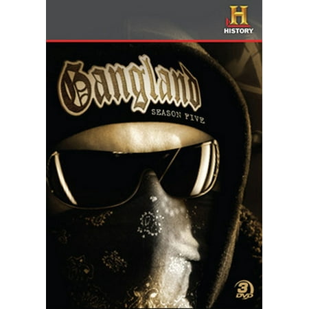 Gangland: Season 5 (DVD)