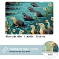 thumbnail image 2 of Platypus Non-Slip Polyester Chair Mats and Door Rugs - Machine Washable, 2 of 6