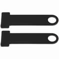 thumbnail image 2 of Candado en d para casco de acero paraaxidable para motocleta - compatible con ,, - negro, 2 of 7