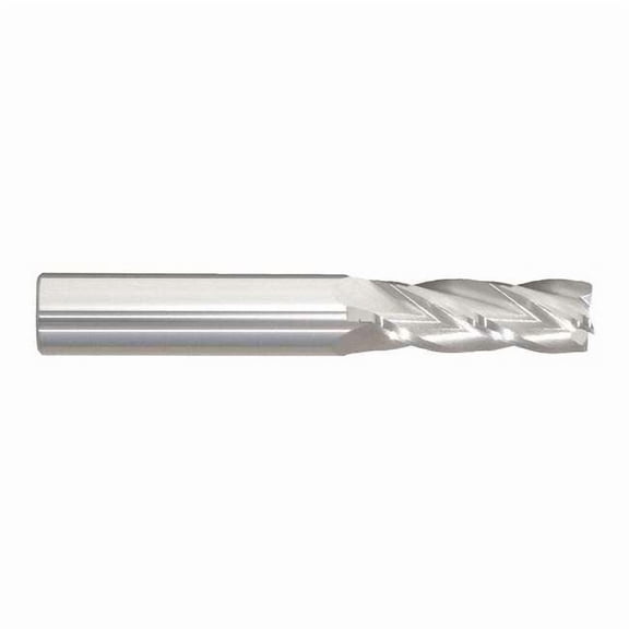 Manufacturer Varies Square End Mill, 5 mm, Carbide 206-001350