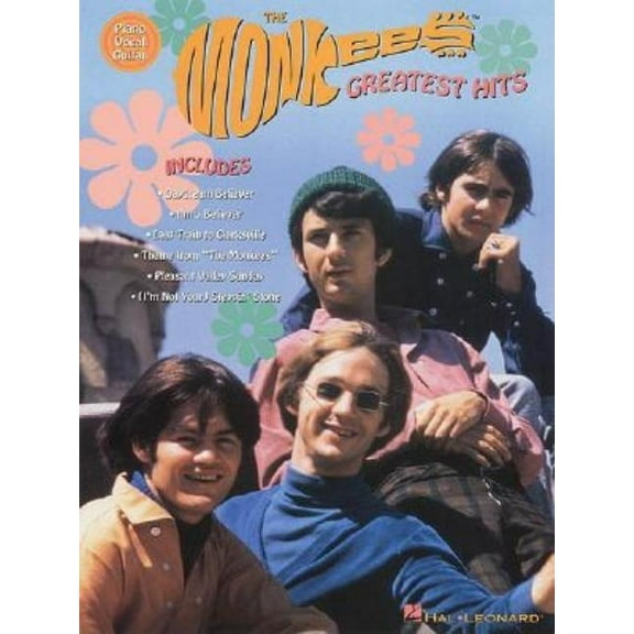 The Monkees - Greatest Hits, (Paperback)