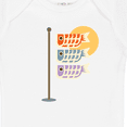 thumbnail image 4 of Inktastic Japanese Carp Fish Flags Boys or Girls Baby Bodysuit, 4 of 5