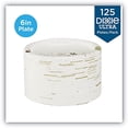 thumbnail image 3 of Dixie Ultra - Pathways Heavyweight Paper Plates, 5 7/8" Dia, White/Brown/Gold, 125/Pack Sxp6wspk (Dmi Pk, 3 of 3
