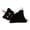Black, variant on Kitten Plushie for Warmth - Comfort Plush Toys for Kids & Adults