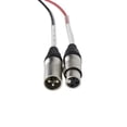 thumbnail image 3 of Divisor XLR Snake Cable PRORECK de 8 canales, 15 m, para estudio en directo, 3 of 8