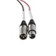 thumbnail image 5 of PRORECK Cable Snake de 16 Canales con Perfil Bajo y Circuito de Envío XLR, Cable Divisor XLR para Vivo, Grabación, Escenario, Estudio, 15 Metros de Largo, 5 of 8