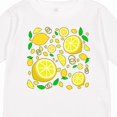 thumbnail image 4 of Inktastic Lots of Lemons Citrus Fun Boys or Girls Long Sleeve Toddler T-Shirt, 4 of 5